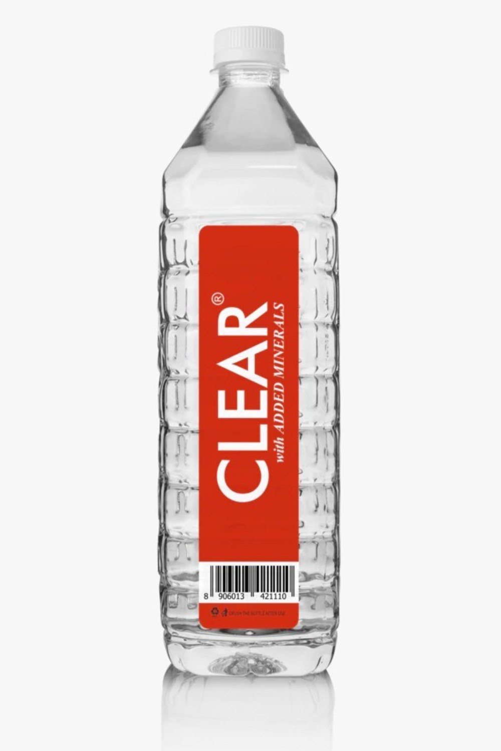 PET Bottles – 1000 ml Clear